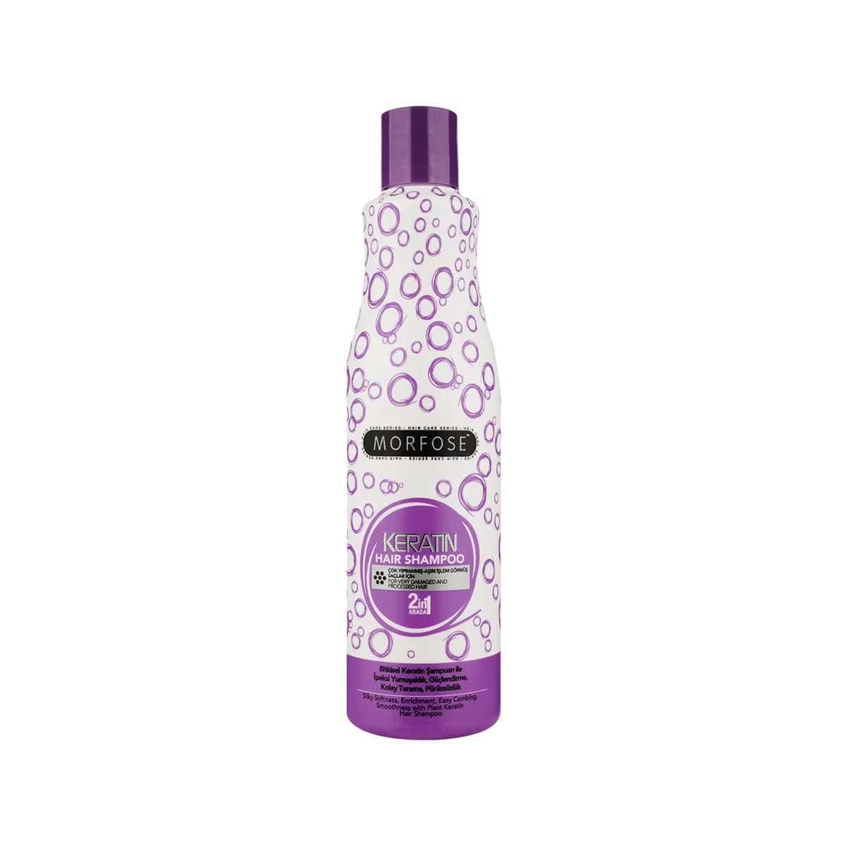 Morfose Keratin Saç Şampuanı 500 ml - Gratis 2