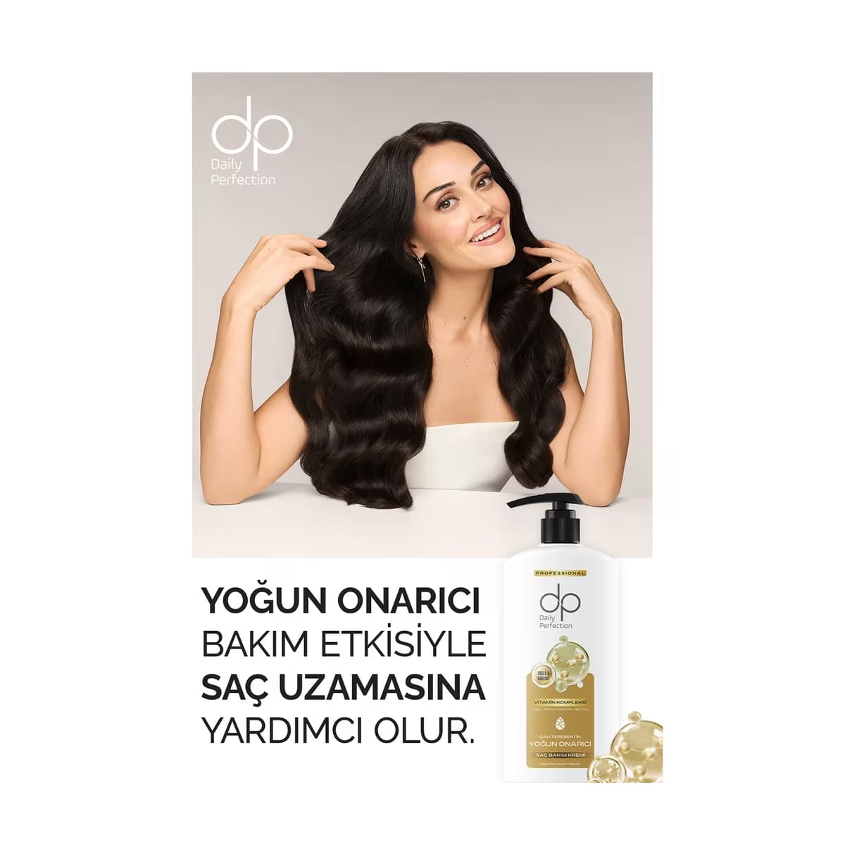 Dp Saç Kremi 400 ml Çam Terebentin - Gratis 2