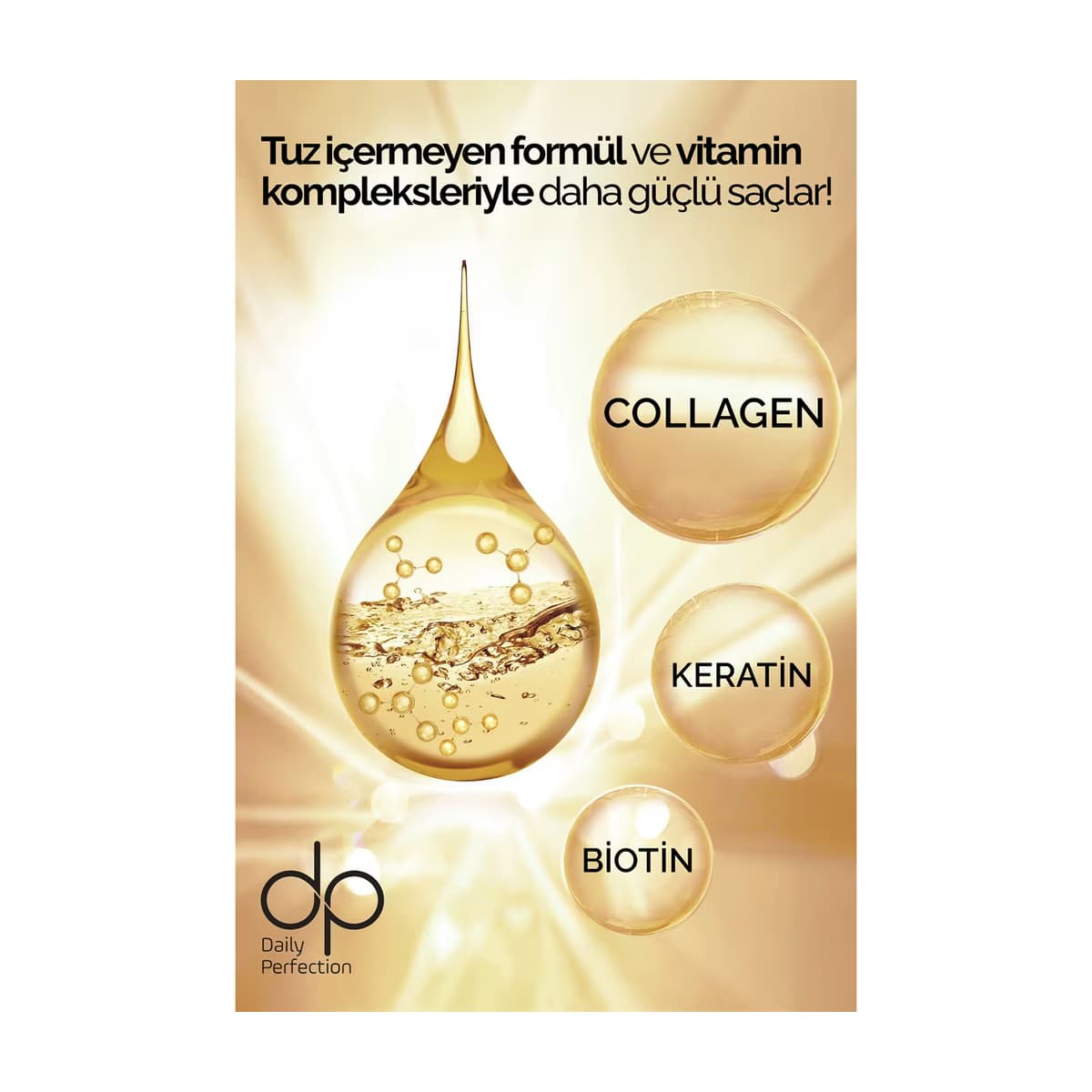 Dp Saç Kremi 400 ml Çam Terebentin - Gratis 5