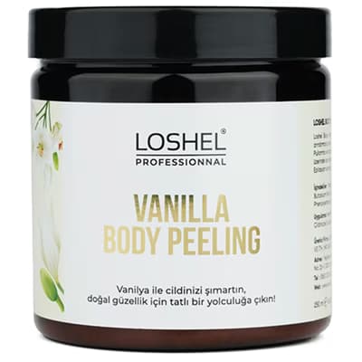 Loshel Body Peeling Vanilya 250 ml - Gratis