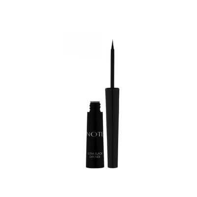 Note Dipliner Keçe Fırça Uçlu Ultra Black