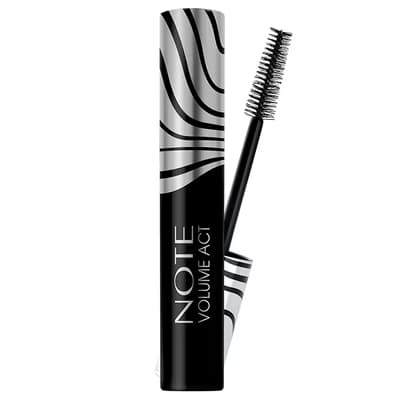 Note Volume Act Black Maskara - Gratis