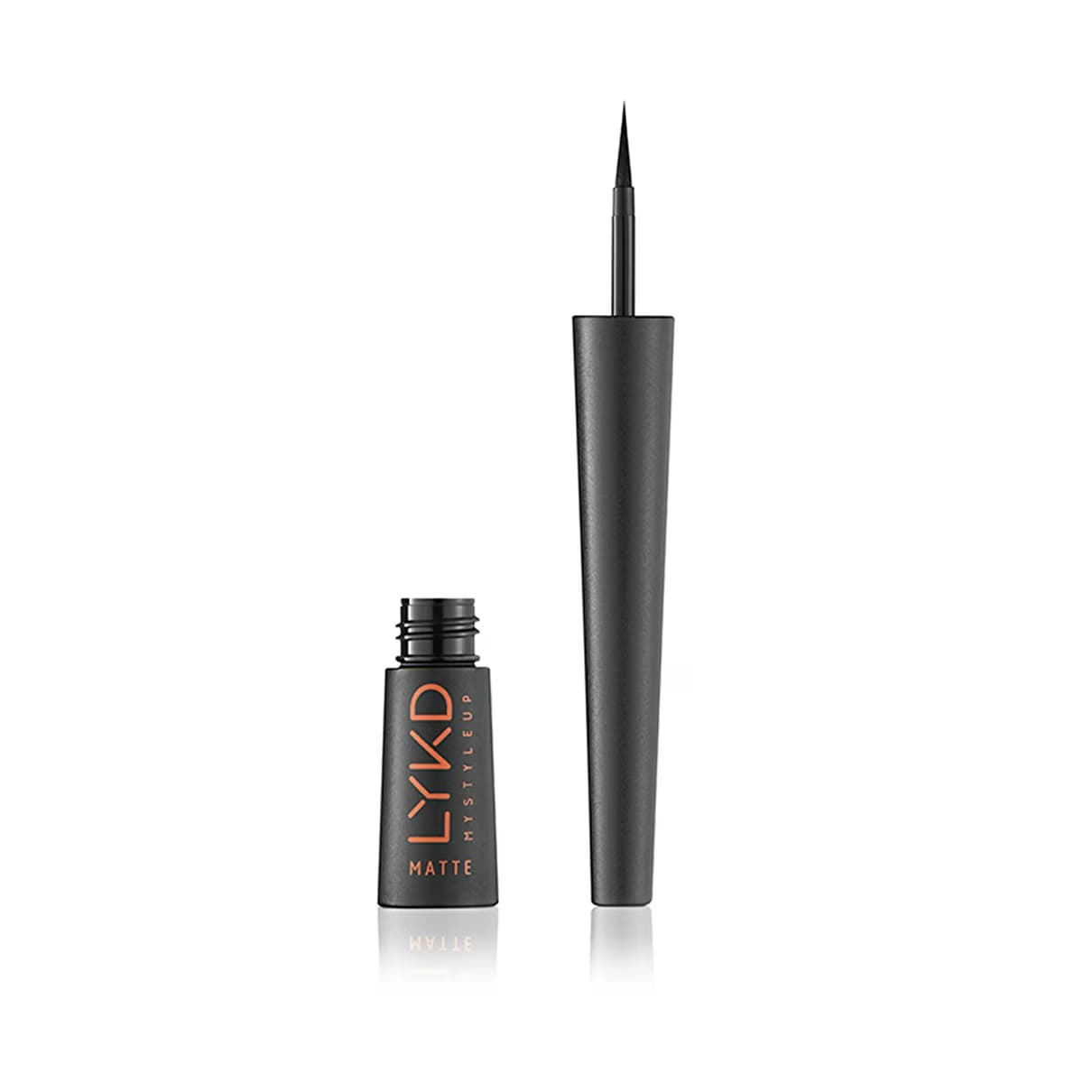 LYKD Matte Dipliner 100 Black - Gratis 3