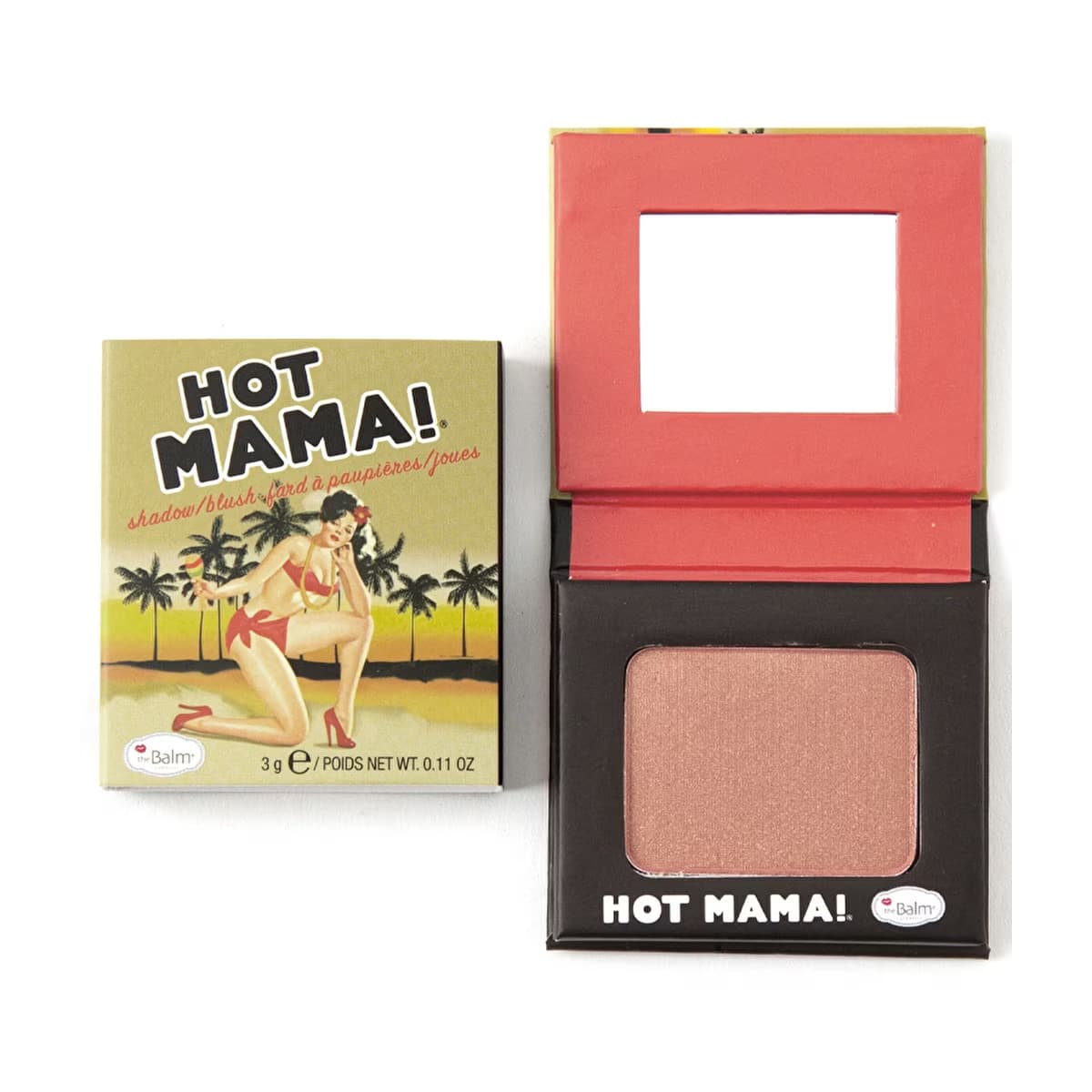 theBalm Mini Hot Mama Allık - Gratis