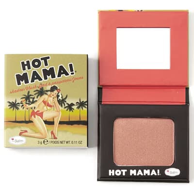 theBalm Mini Hot Mama Allık - Gratis