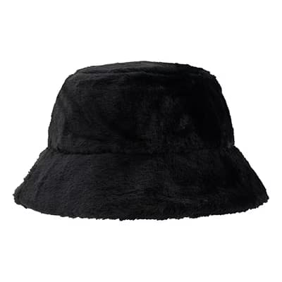 Eklips Siyah Peluş Bucket Şapka - Gratis