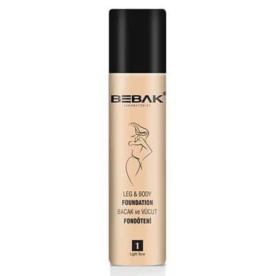 Bebak Bacak Fondöteni Light 75 ml - Gratis