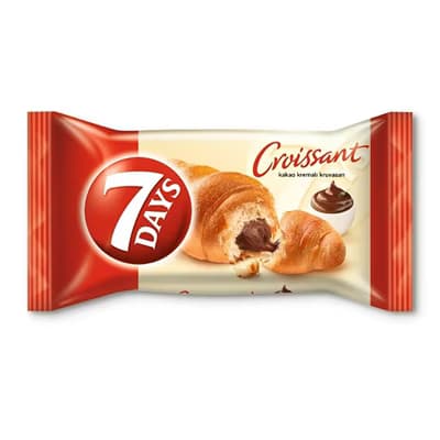 7 Days Kakao Kremalı Kruvasan 60 gr - Gratis
