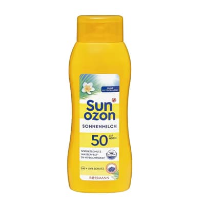 Sunozon Güneş Koruyucu Süt 50SPF 400 ml