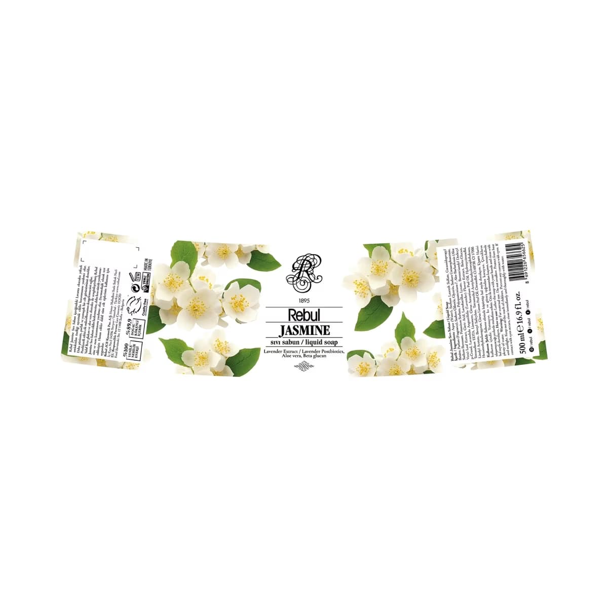 Rebul Jasmine Sıvı Sabun 500 ml - Gratis 2