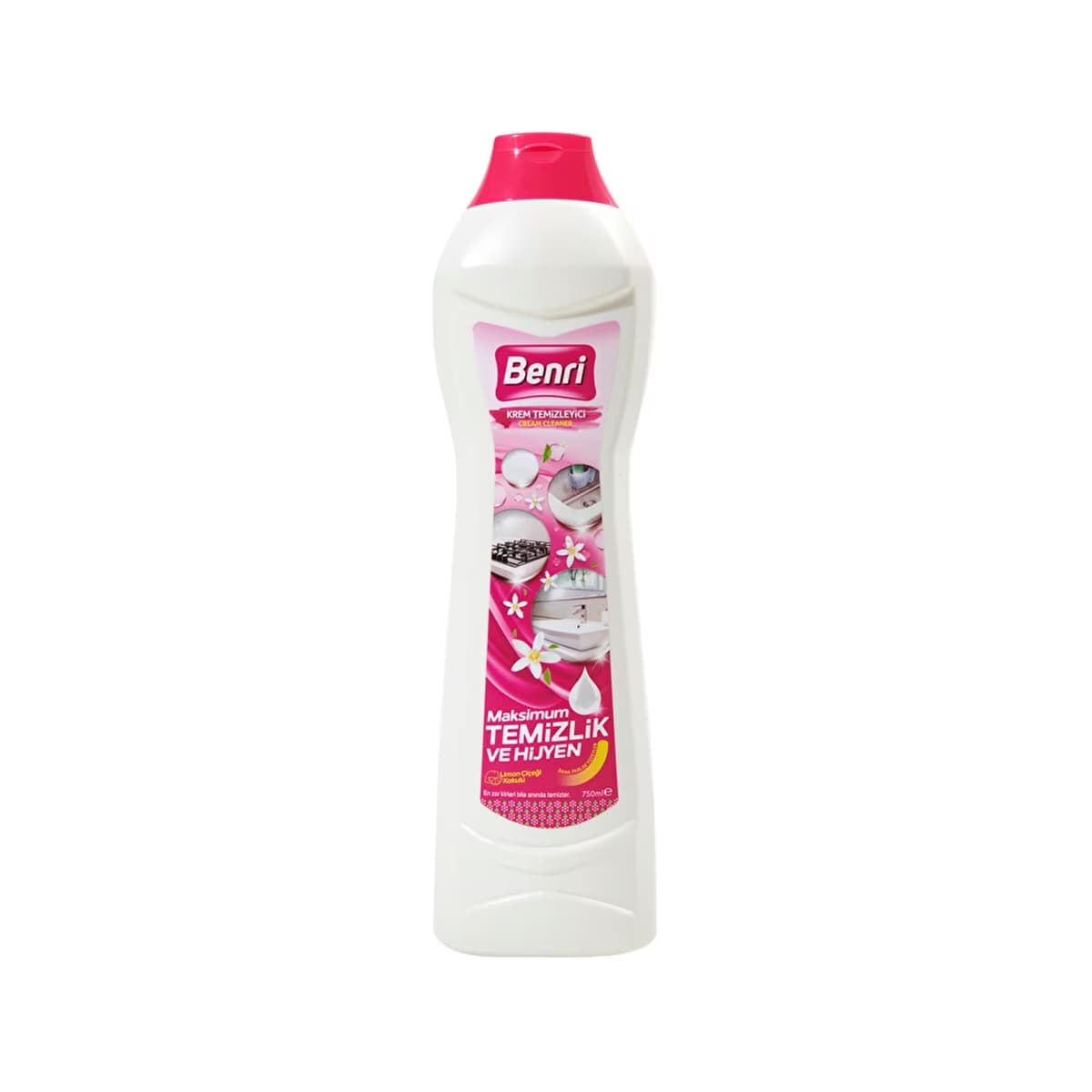 Benri Krem Temizleyici 750 ml - Gratis