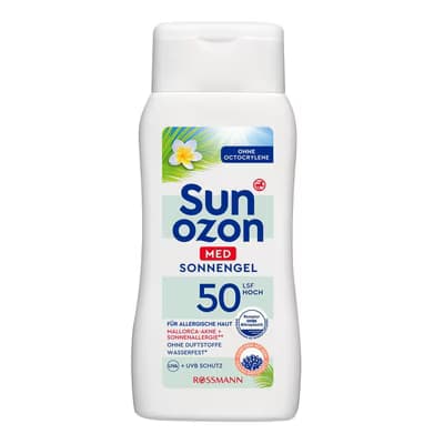 Sunozon MED Güneş Koruyucu Jel 50SPF 200 ml