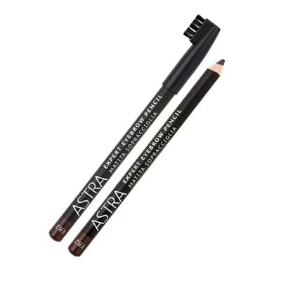 Astra Expert Kaş Kalemi Dark Brown - Gratis