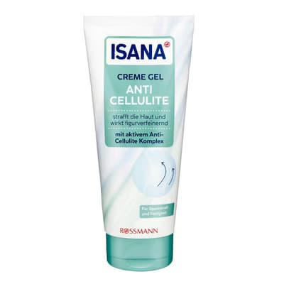 Isana Anti-Selülit Krem Jel 200 ml