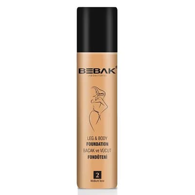 Bebak Bacak Fondöteni Medium 75 ml - Gratis