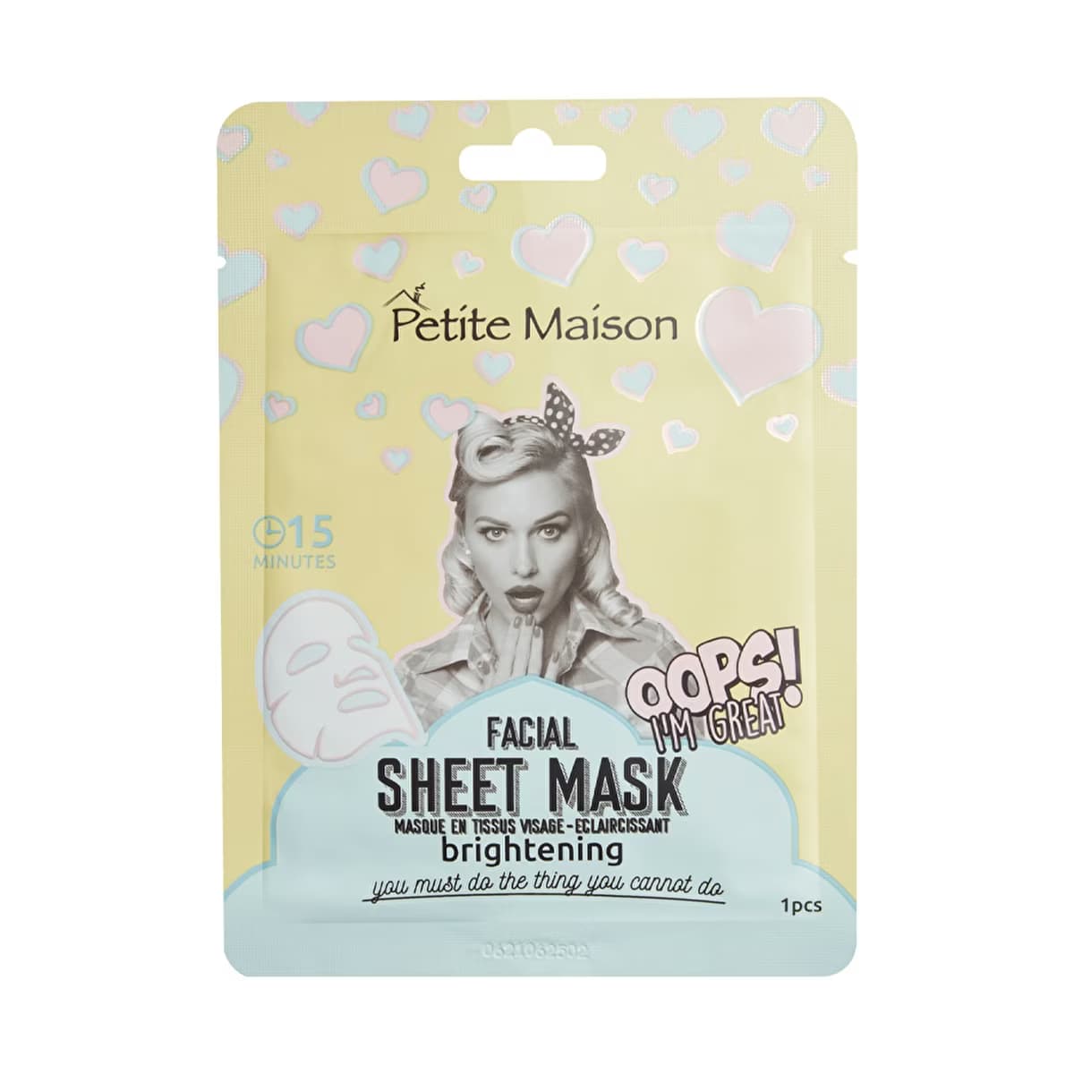 Petite Maison Aydınlatıcı Kağıt Maske - Gratis