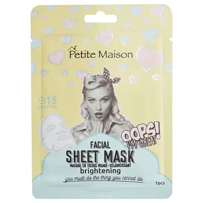 Petite Maison Aydınlatıcı Kağıt Maske - Gratis