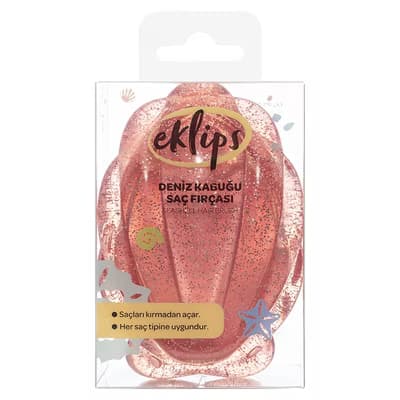 Eklips Deniz Kabuğu Saç Fırçası - Gratis