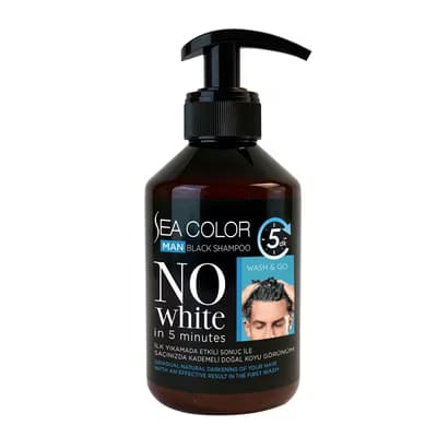 Sea Color Erkek Siyah Şampuan 250 ml - Gratis