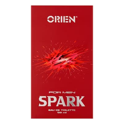 Orien Spark EDT Erkek Parfüm 50 ml - Gratis