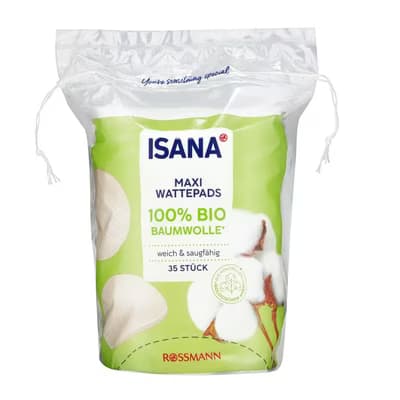 Isana Pamuk Disk Maxi, Organik 35'li