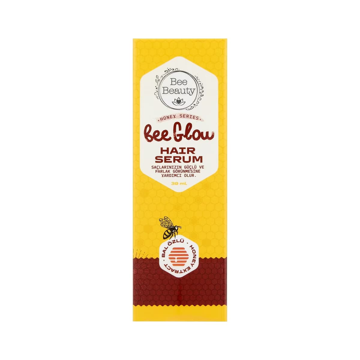 Bee Beauty Bee Glow Saç Serumu 30 ml - Gratis 2