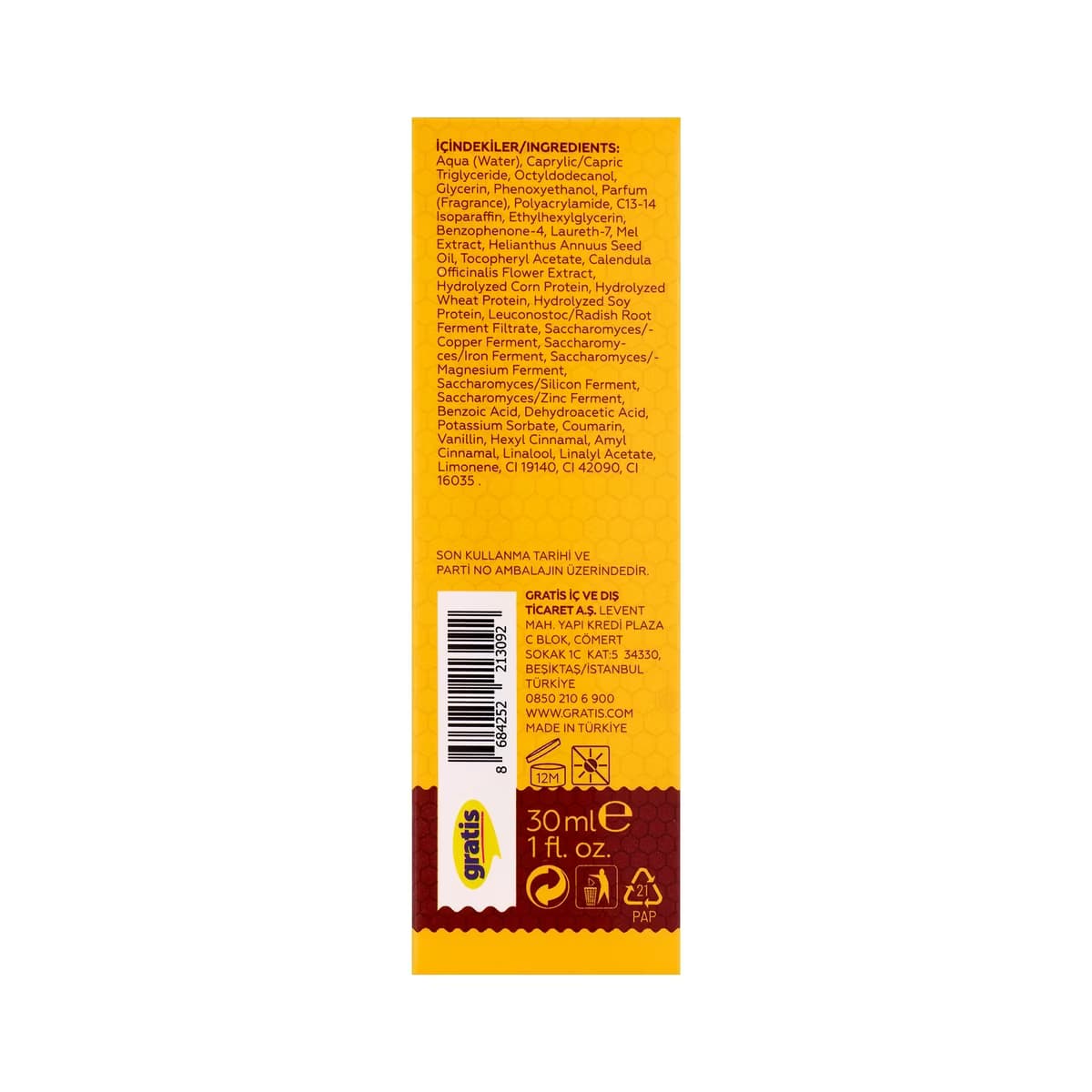 Bee Beauty Bee Glow Saç Serumu 30 ml - Gratis 3