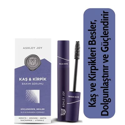 Ashley Joy Kaş &amp; Kirpik Serumu 6 ml - Gratis
