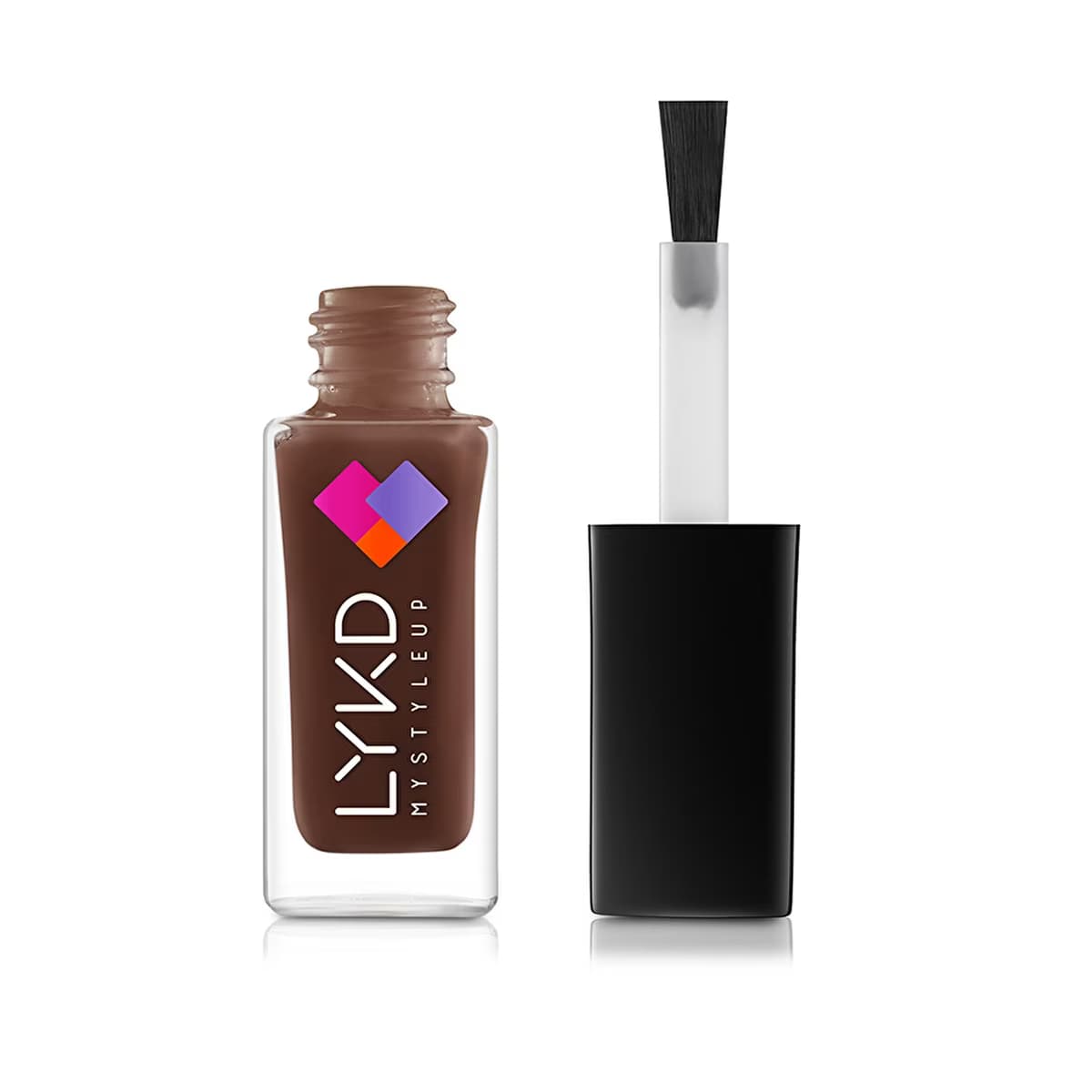 LYKD Oje 184 Dark Choco - Gratis 2