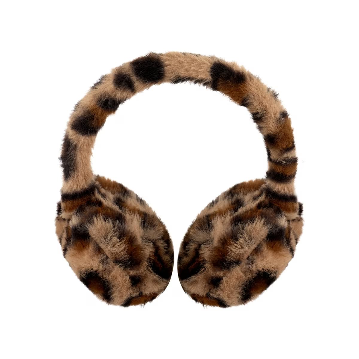 Eklips Leopar Çocuk Peluş Kulaklık - Gratis 2