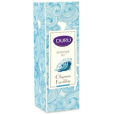 Duru Okyanus Ferahlığı Kolonya 400 ml - Gratis