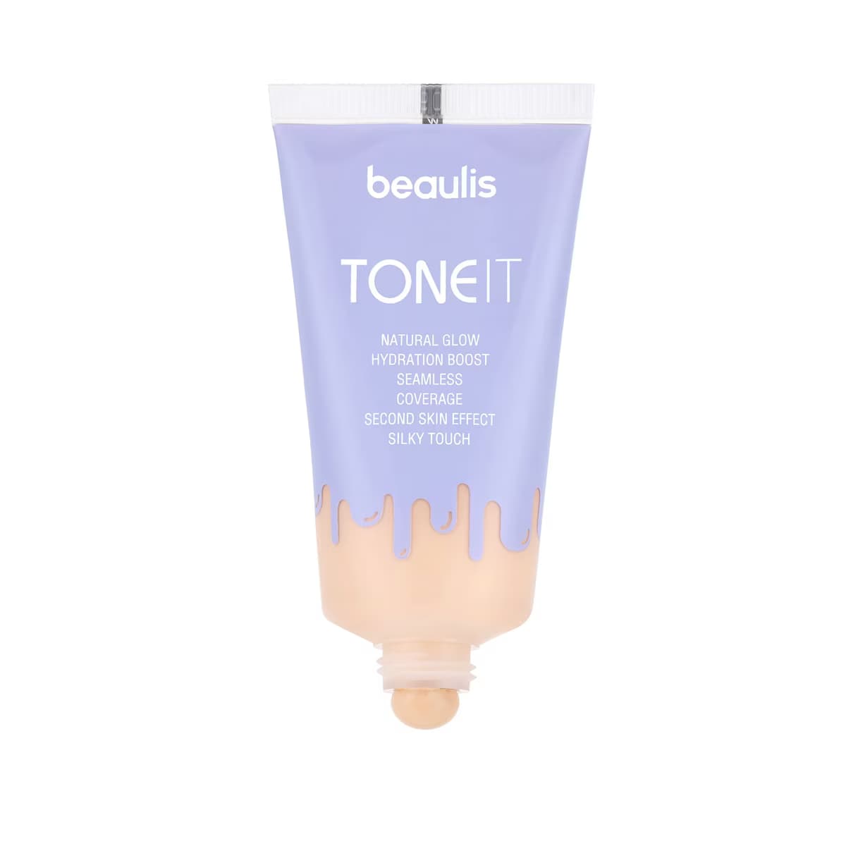 Beaulis Tone It Fondöten 131 Ivory - Gratis 3