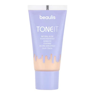 Beaulis Tone It Fondöten 131 Ivory - Gratis