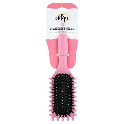 Eklips Kıvırcık Saç Fırçası - Gratis