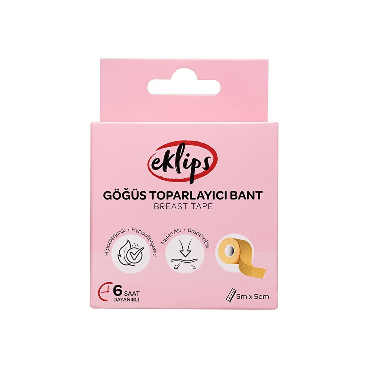 Eklips Göğüs Toparlayıcı Bant - Gratis