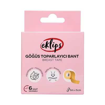 Eklips Göğüs Toparlayıcı Bant - Gratis