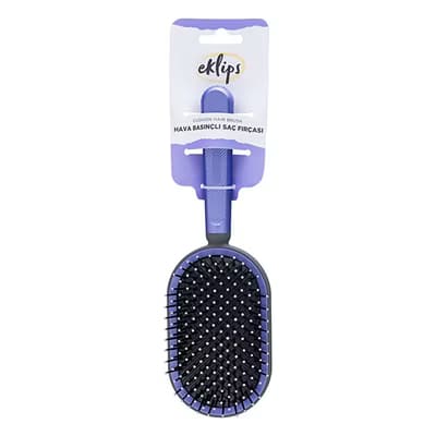 Eklips Hava Basınçlı Saç Fırçası Mor - Gratis