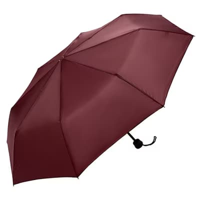 Eklips Manuel Şemsiye Bordo - Gratis