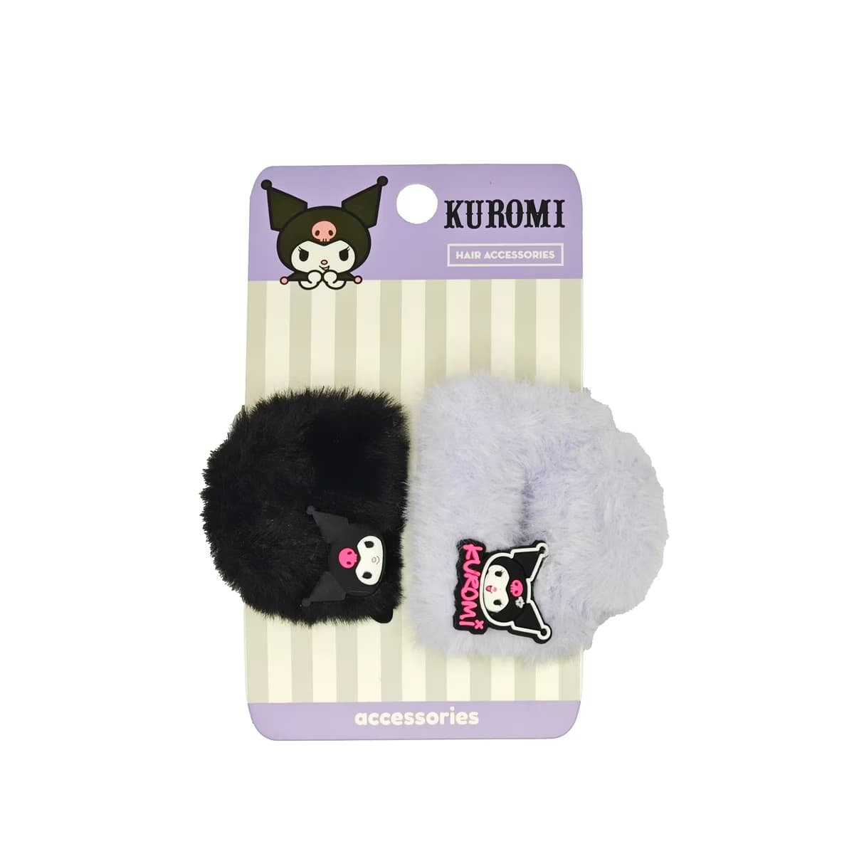 Kuromi Lisanslı Çocuk Toka UKB-K017 - Gratis