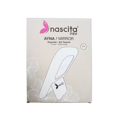 Nascita Pembe Masa Aynası 2x - Gratis