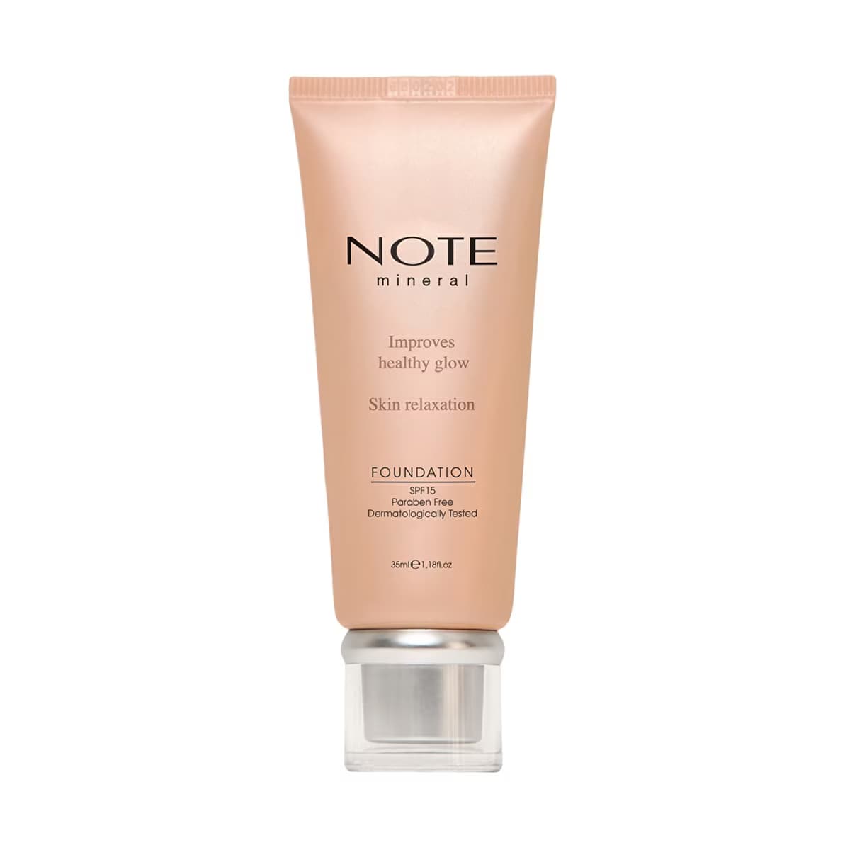 Note Mineral Foundation Fondöten 401 - Gratis