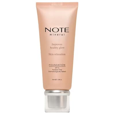 Note Mineral Foundation Fondöten 401 - Gratis