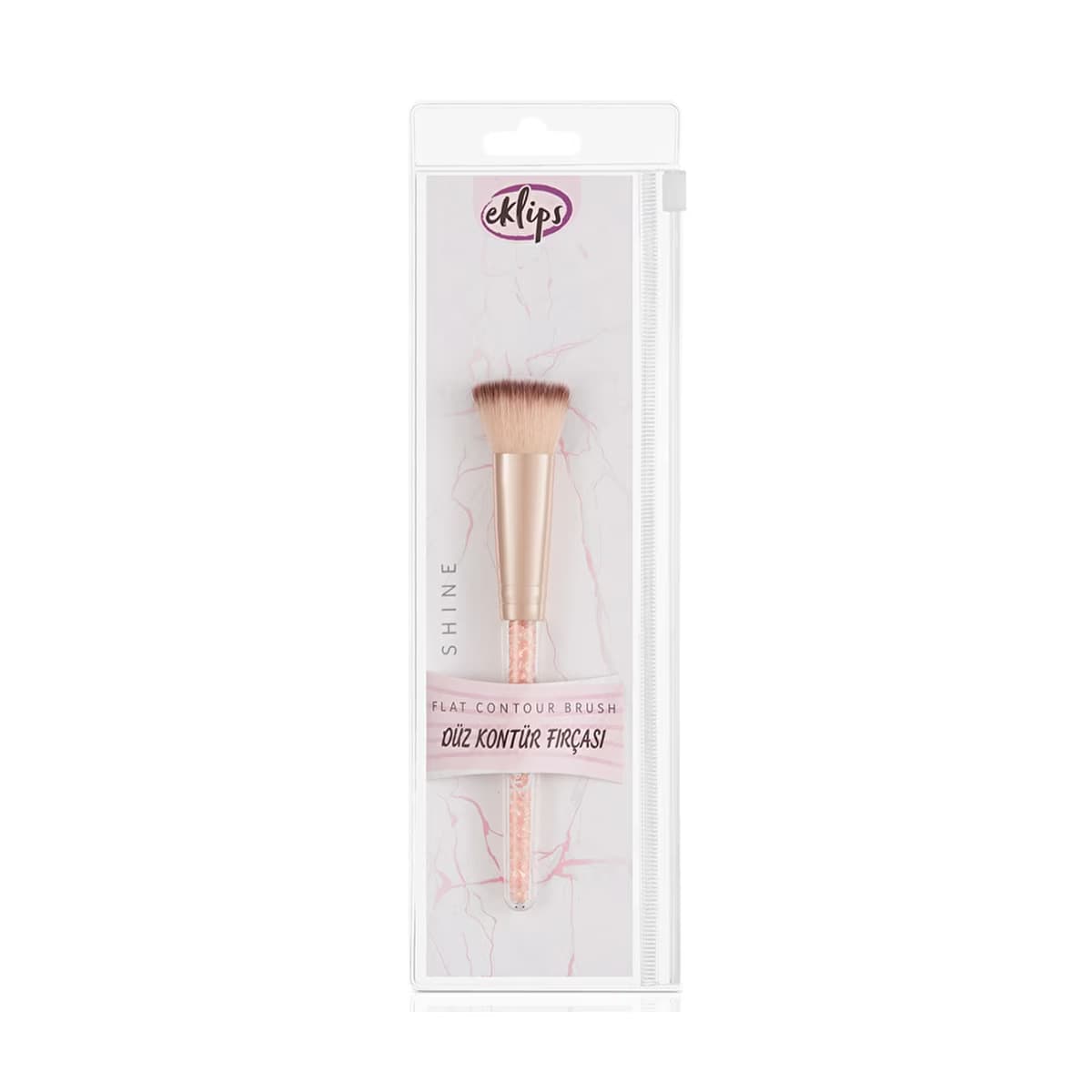 Eklips Pro Shine Düz Kontür Fırçası - Gratis