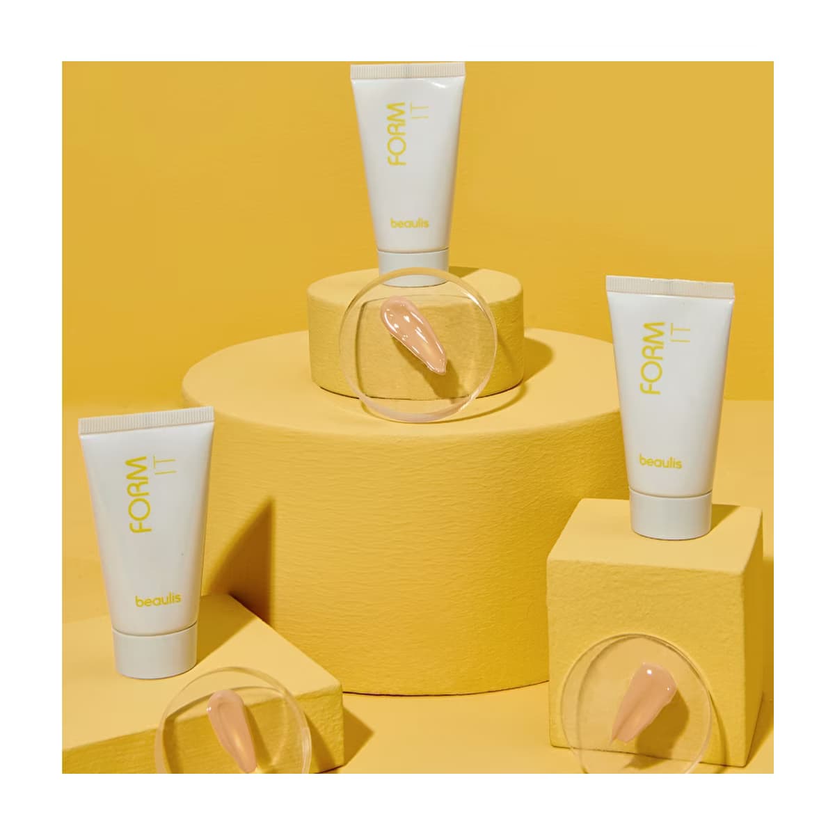 Beaulis Form It Fondöten 131 Ivory - Gratis 4