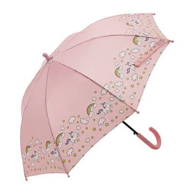 Eklips Pembe Çocuk Şemsiye - Gratis