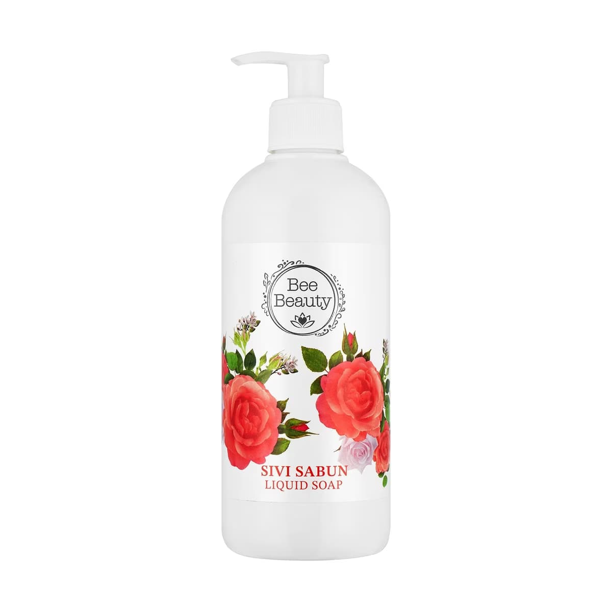Bee Beauty Sıvı Sabun Güllü 500 ml - Gratis 2