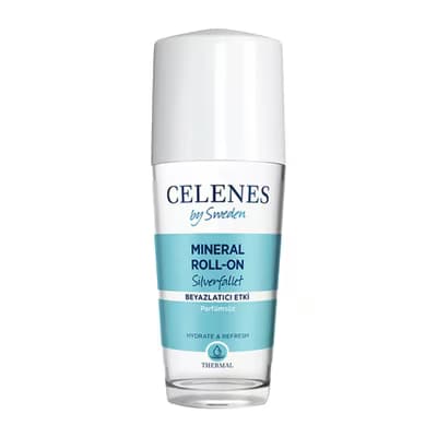 Celenes Thermal Roll On Beyazlatıcı 75 ml