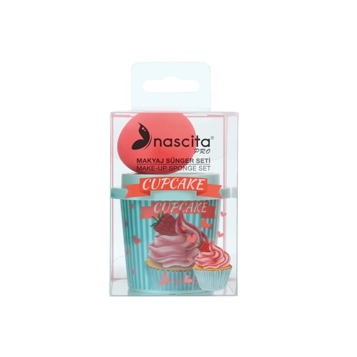 Nascita Makyaj Sünger Seti Cupcake - Gratis 2