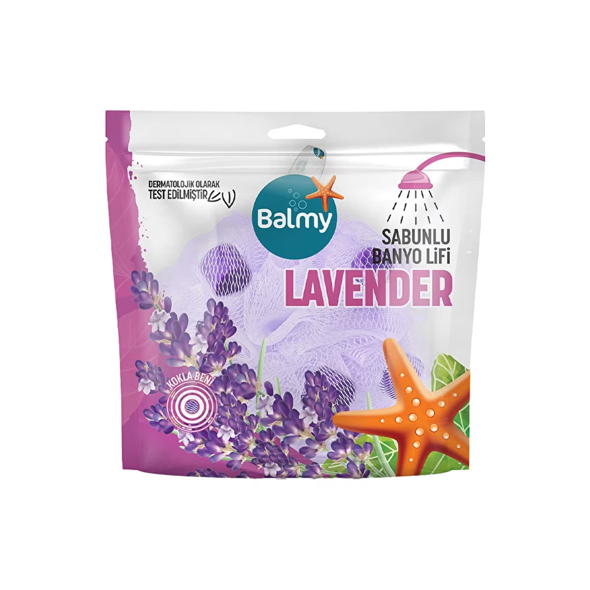 Balmy Lavanta Sabunlu Banyo Lifi - Gratis 2