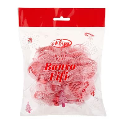 Eklips Yılbaşı Kurdeleli Banyo Lifi - Gratis